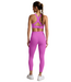 Glowzone High Waisted Midi Legging- Electric Fuchsia