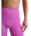 Glowzone High Waisted Midi Legging- Electric Fuchsia
