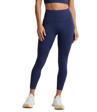 Beyond Yoga Glowzone High Waisted Midi Legging- Deep Ocean