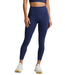 Glowzone High Waisted Midi Legging- Deep Ocean