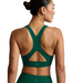 Glowzone Medium Impact Bra- Legacy Pine