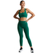 Glowzone Medium Impact Bra- Legacy Pine