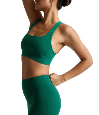 Beyond Yoga Glowzone Medium Impact Bra- Legacy Pine