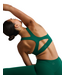 Glowzone Medium Impact Bra- Legacy Pine