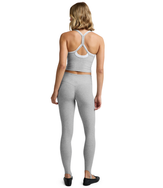 Beyond Yoga Spacedye Stirrup High Waisted Legging- Silver Mist