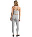 Spacedye Stirrup High Waisted Legging- Silver Mist