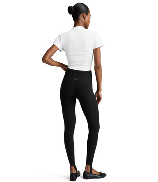 Beyond Yoga Spacedye Stirrup High Waist Legging- Darkest Knight