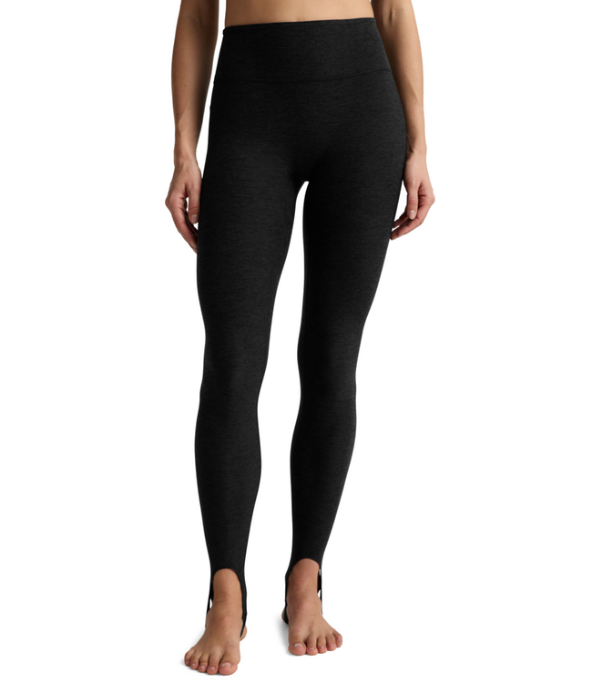 Spacedye Stirrup High Waist Legging- Darkest Knight