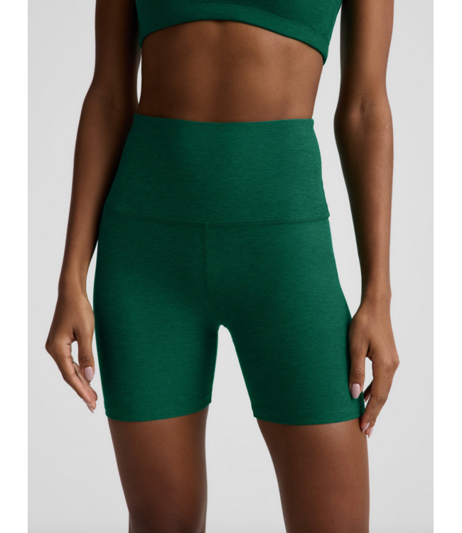 Spacedye Keep Pace 5" Short- Legacy Pine Heather