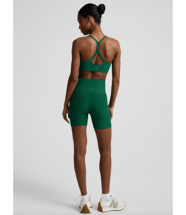Spacedye Keep Pace 5" Short- Legacy Pine Heather