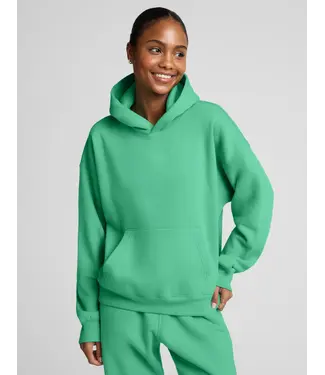 Beyond Yoga Luxefleece 2 0 Full-Zip Hoodie- Jade Pool