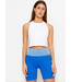 Mia Tank Bra- White