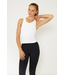 Bari Bra Tank- White