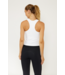 Bari Bra Tank- White
