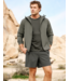 Warplite Range Lined Short- Slate Green