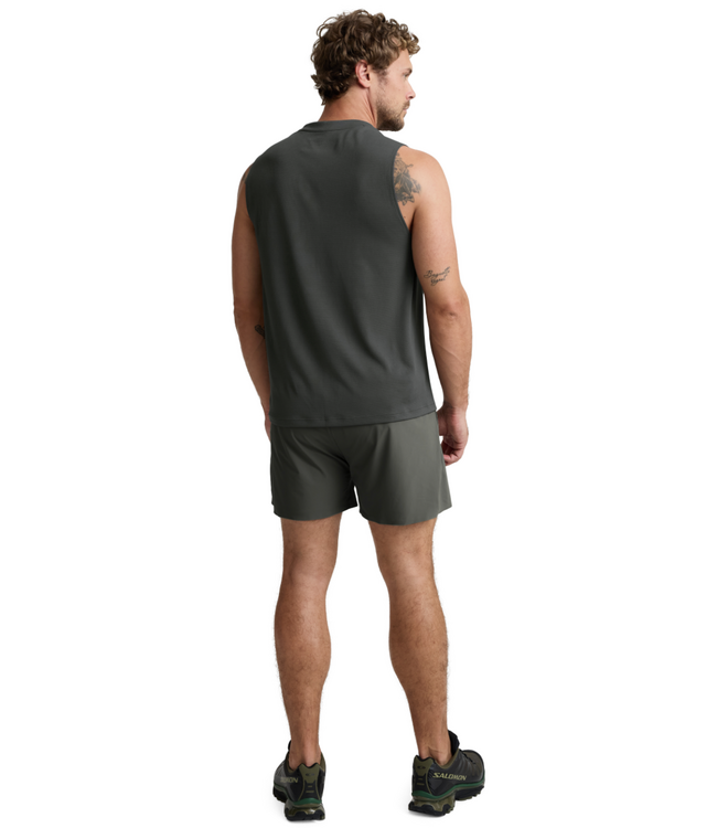 Warplite Range Lined Short- Slate Green
