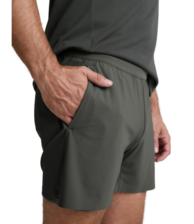 Warplite Range Lined Short- Slate Green
