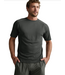 All In Active Men''s Tee- Slate Green
