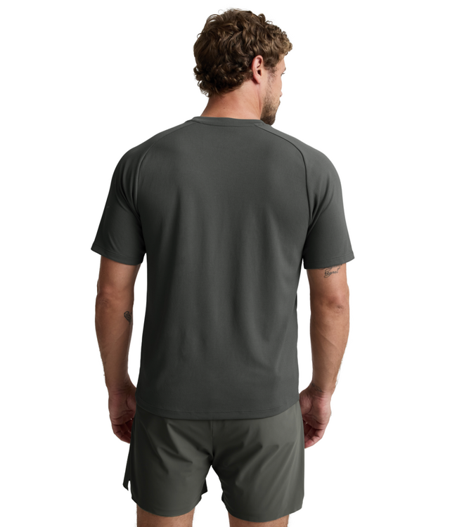 All In Active Men''s Tee- Slate Green