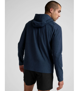 Beyond Yoga Spacedye Go To Men's Hoodie- Nocturnal Navy