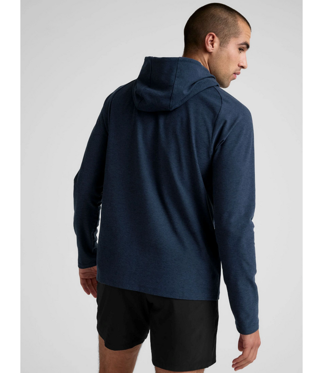 Spacedye Go To Men's Hoodie- Nocturnal Navy