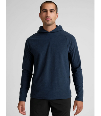 Beyond Yoga Spacedye Go To Men's Hoodie- Nocturnal Navy