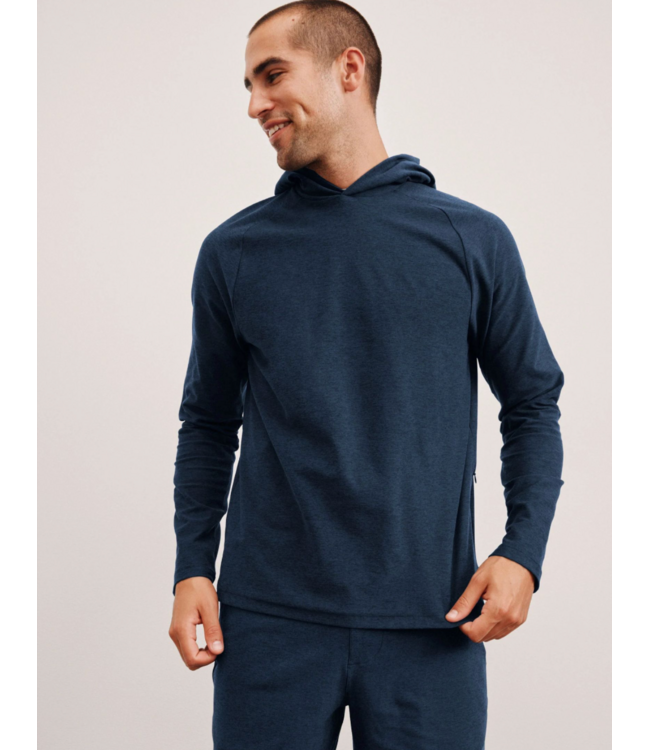 Spacedye Go To Men's Hoodie- Nocturnal Navy