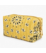 Bandana Cosmetic Case- Butter Yellow