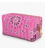 Bandana Cosmetic Case- Indie Pink