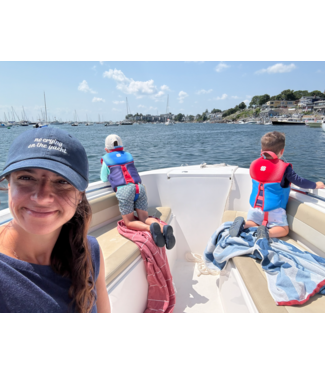 No Crying On The Yacht Hat- Navy