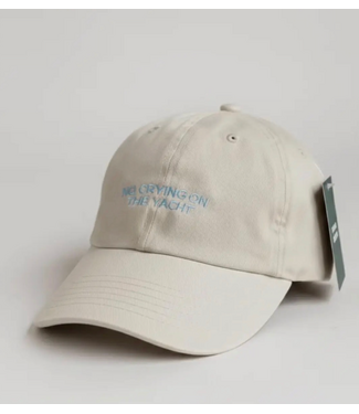 No Crying On The Yacht Hat- Sand
