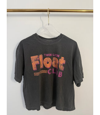 TL Float Club Tee- Charcoal