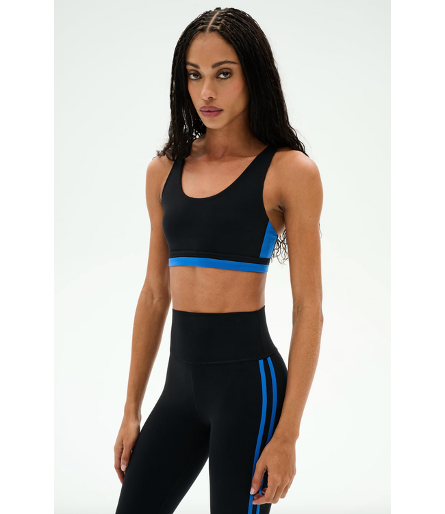 Maci Airweight Bra- Black/Classic Blue