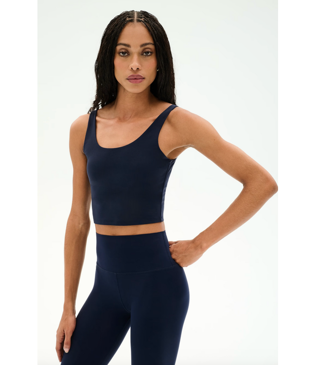 Sprint Rigor Bralette- Indigo