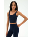 Sprint Rigor Bralette- Indigo