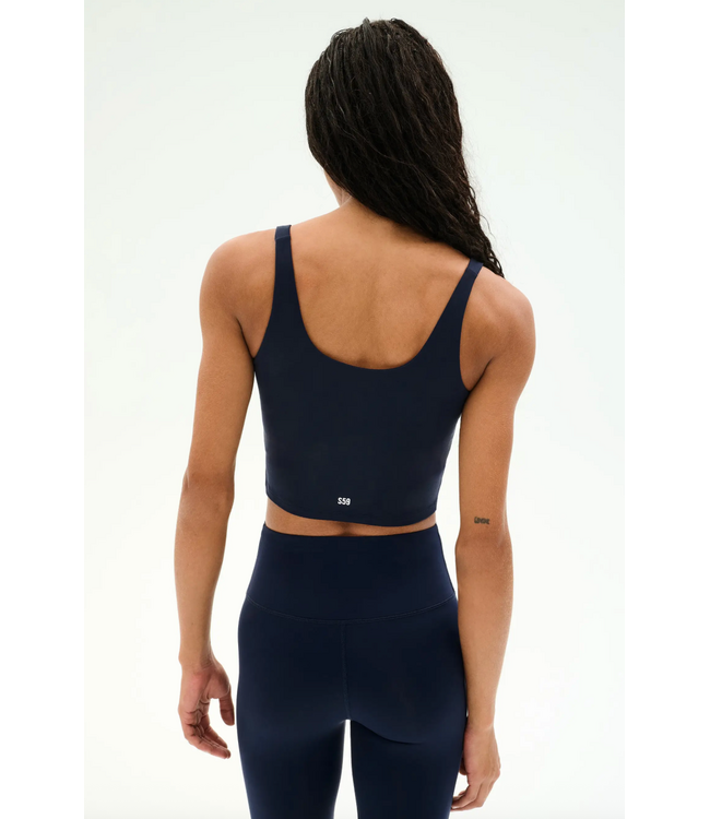 Sprint Rigor Bralette- Indigo