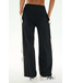 Jordan Nylon Twill Tearaway- Black/Creme