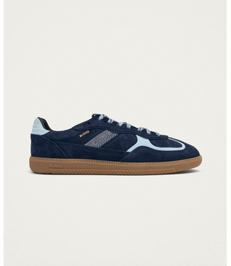 Alohas Tb. 490 Rife Leather Sneakers- Blue Tones