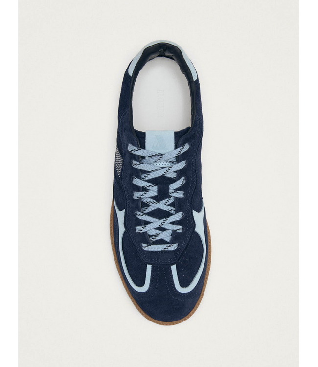 Tb. 490 Rife Leather Sneakers- Blue Tones