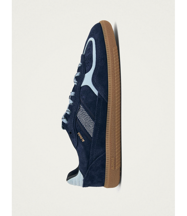 Tb. 490 Rife Leather Sneakers- Blue Tones