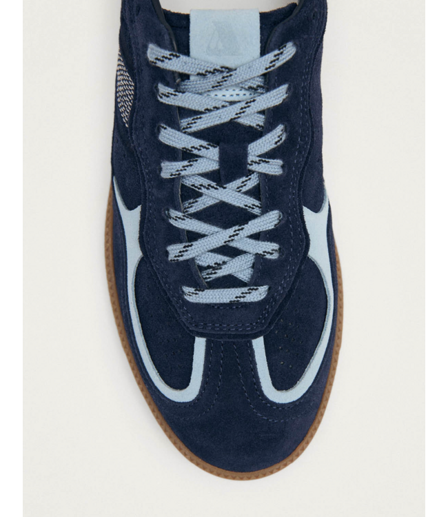 Tb. 490 Rife Leather Sneakers- Blue Tones