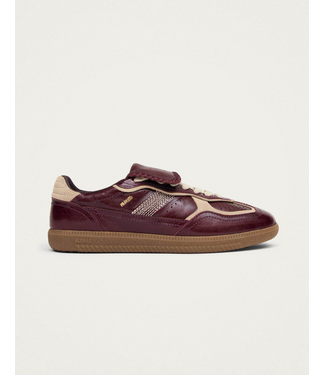 Alohas Tb. 490 Club Patent Leather Sneakers- Deep Burgundy
