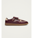 Tb. 490 Club Patent Leather Sneakers- Deep Burgundy