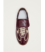Tb. 490 Club Patent Leather Sneakers- Deep Burgundy