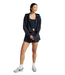 Softspring Full Zip Hooded Jacket- Nocturnal Navy