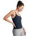 Spacedye Forever Waist Length Tank- Nocturnal Navy