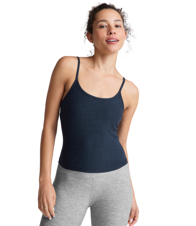 Spacedye Forever Waist Length Tank- Nocturnal Navy