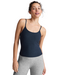 Spacedye Forever Waist Length Tank- Nocturnal Navy