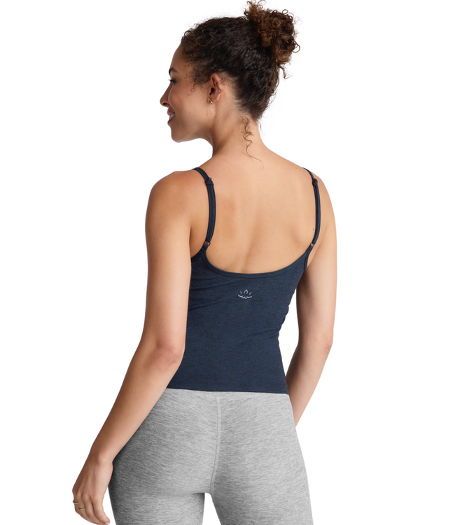 Spacedye Forever Waist Length Tank- Nocturnal Navy