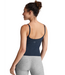 Spacedye Forever Waist Length Tank- Nocturnal Navy